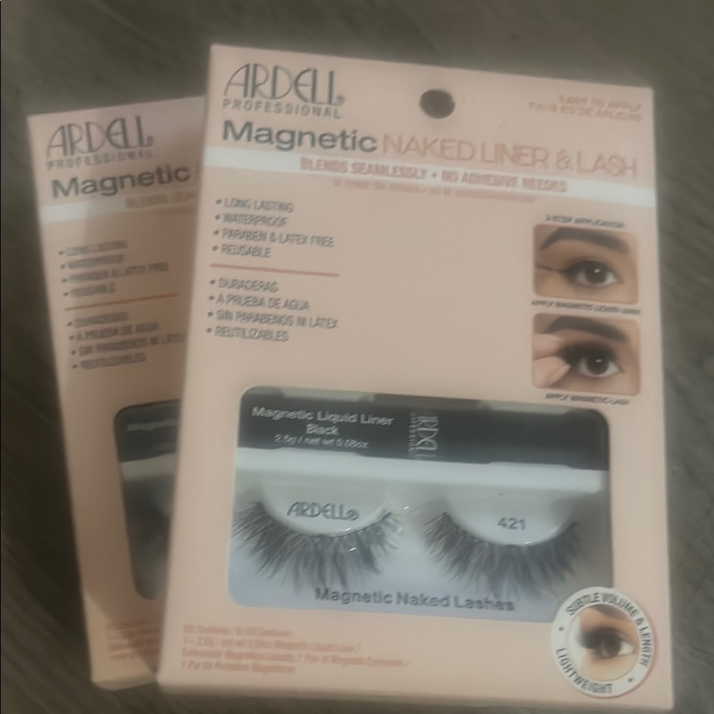 Ardell Magnetic Liner & Lash Kit 4 Pack